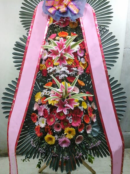 빌라드마리 고향 선후배 친목 단체에서 보내주신 꽃선물